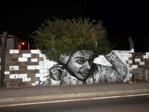 10 opere di Street Art che interagiscono con l’ambiente